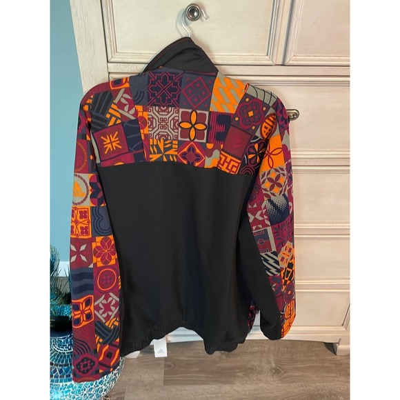 adidas Men's CNY Reversible Woven Jacket - Red nwt large - Picture 8 of 8